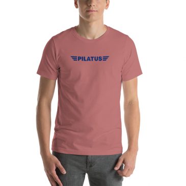 Pliatus Aircraft Short-Sleeve Unisex T-Shirt