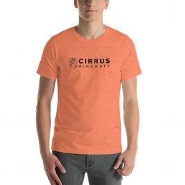 Cirrus Aircraft Short-Sleeve Unisex T-Shirt