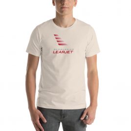 Learjet Short-Sleeve Unisex T-Shirt