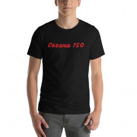 Cessna 150 Short-Sleeve Unisex T-Shirt