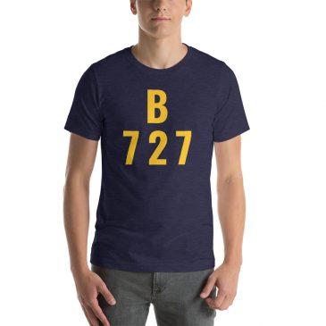 Boeing 727 Short-Sleeve Unisex T-Shirt