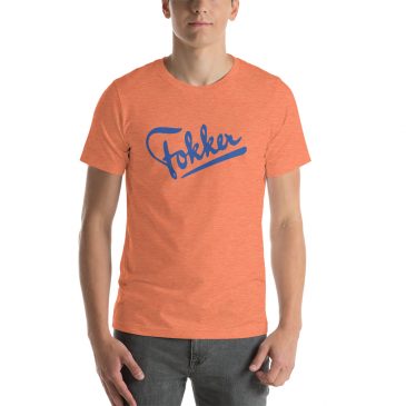 Fokker Short-Sleeve Unisex T-Shirt