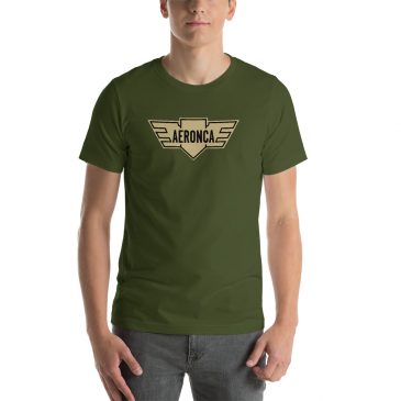 Aeronca Aircraft Short-Sleeve Unisex T-Shirt