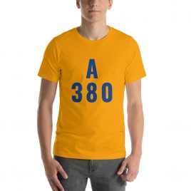 Airbus A 380 Short-Sleeve Unisex T-Shirt
