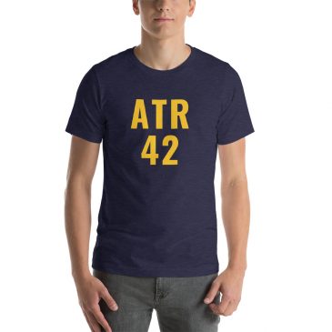 ATR 42 Short-Sleeve Unisex T-Shirt