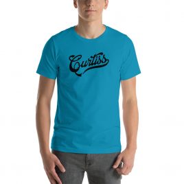 Curtiss Aeroplane Short-Sleeve Unisex T-Shirt