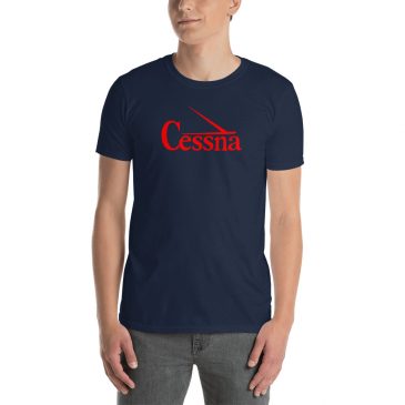 Cessna Aircraft Short-Sleeve Unisex T-Shirt