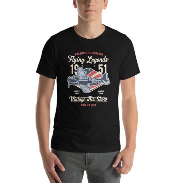 Flying Legends Short-Sleeve Unisex T-Shirt