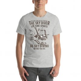 Sky Diver Short-Sleeve Unisex T-Shirt