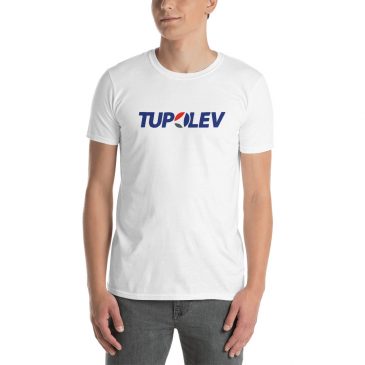 New Tupolev Short-Sleeve Unisex T-Shirt