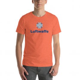 Luftwaffe (German Air Force ) Short-Sleeve Unisex T-Shirt